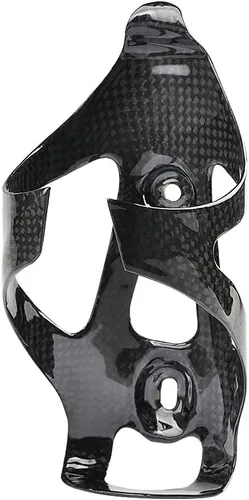 Vista 4 de La botella de agua de la bicicleta de la fibra de carbono llena jaulas soportes del tenedor
