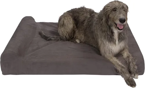 Vista 6 de Pet Support Systems Lucky Dog - Cama ortopédica de espuma viscoelástica de 7 pulgadas para perro, tamaño XXXL, azul
