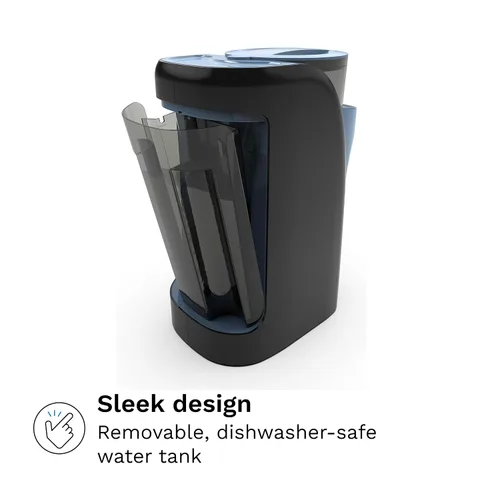 Vista 7 de Baby Brezza Nueva y Mejorada Máquina Dispensadora de Fórmula Formula Pro Advanced - Mezcla Automáticamente un Biberón de Fórmula Tibia al Instante