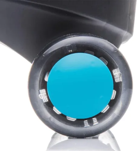 Vista 5 de Freddo Juguetes Swing Car con ruedas intermitentes para niños pequeños (azul)