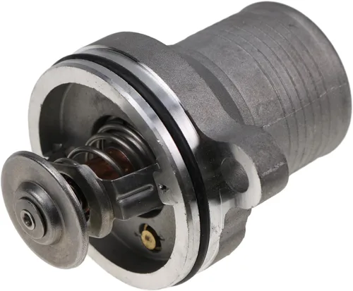 Vista 5 de FridayParts - Conjunto de termostato 254-2267 2542267 compatible con Caterpillar CAT Engine 3054C 3054E C3.3 C4.4 (tipo 1)