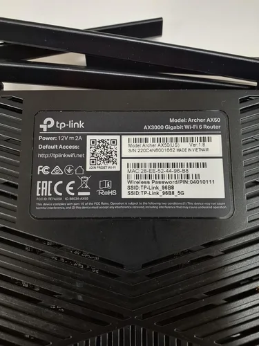 Vista 8 de TP-Link Archer AX50 AX3000 Router Gigabit inalámbrico de doble banda (renovado)