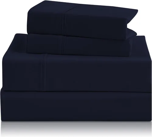 Vista 45 de CozySmile Juego de Sábanas Suaves como Seda Twin XL - Sábanas de Microfibra Transpirable Refrescante de Lujo de 3 Piezas, Bolsillo Profundo de 16