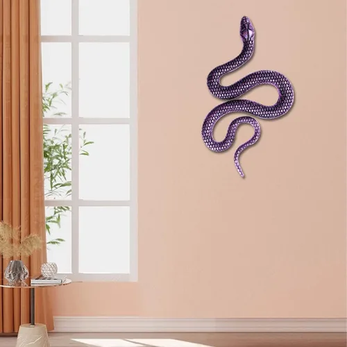 Vista 3 de KyeeaDIY Molde de fundición de epoxi grande para colgar en la pared y decoración del hogar, con 6 moldes de serpiente pequeños para joyas, molde