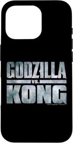 Vista 20 de Monsterverse Godzilla vs. Kong - Official Metallic Logo Case for iPhone 17