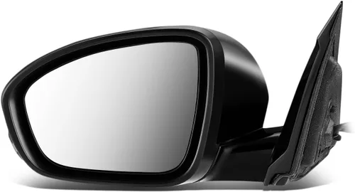 Vista 10 de DNA MOTORING OEM-MR-NI1320225 Estilo de fábrica alimentado+calentado+señal de giro izquierda espejo de puerta de vista lateral compatible con Nissan