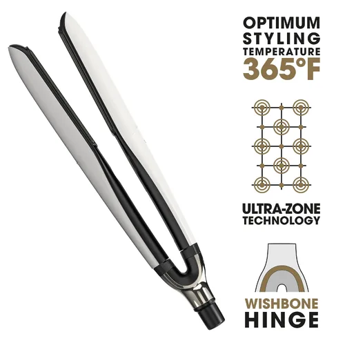 Vista 7 de ghd Platinum+ Plancha de cerámica para el cabello, plancha para alaciar el cabello, moldeadora profesional de pelo