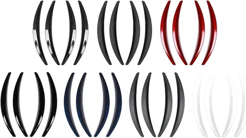 Vista 3 de Guardabarros para coche, rueda de coche, cejas, arco, flancos, flancos, para Tesla para modelo 3, 2017, 2018, 2019, 2020, 2021, 4 unids/set.