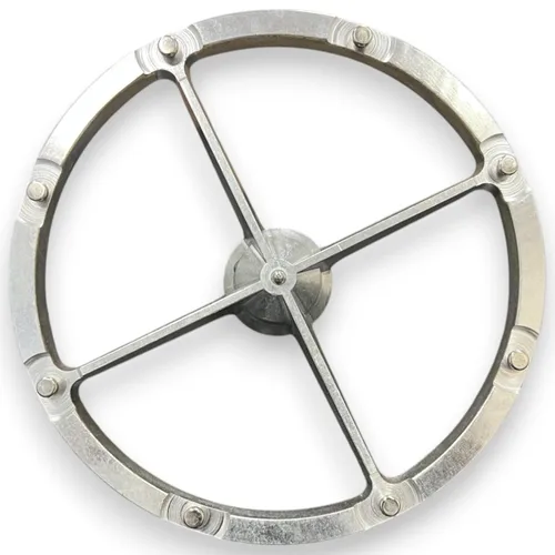 Vista 6 de ALFA VS-12DH Soporte de disco para trituradora ralladora GS-12 (solo para buje de 9/16 pulgadas)
