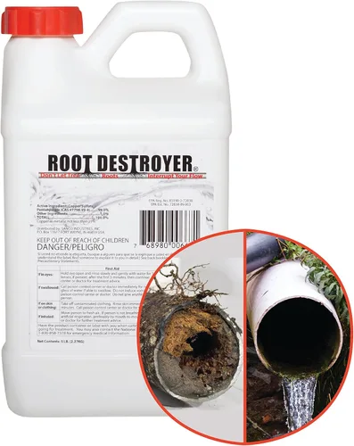 Vista 7 de Sanco Industries Root Destroyer– 2 libras (32 onzas) – sulfato de cobre pentahidratado