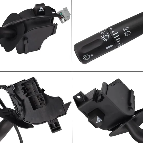 Vista 5 de Interruptor de combinación de atenuador de limpiaparabrisas multifunción para 2005-2008 F150, Lincoln Mark LT 2006-2008, reemplazo OEM #