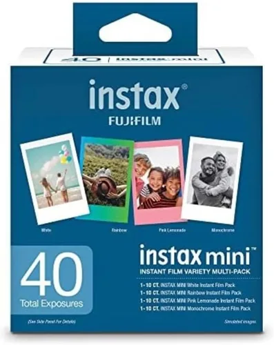 Vista 2 de Fujifilm Instax - Mini-paquete de película instantánea