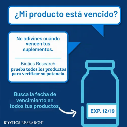 Vista 6 de BIOTICS RESEARCH Suplemento de apoyo suprarrenal de citozima-AD 90 tabletas
