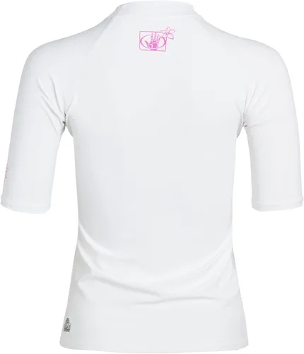 Vista 6 de Body Glove Women's Basic Fitted Short Sleeve Rashguards