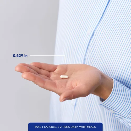 Vista 4 de Pure Encapsulations Folate 400 Suplemento de Metafolin L-5-MTHF para apoyar la salud cardiovascular, celular y neural* 90 cápsulas