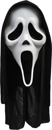 Vista 3 de Máscara facial fantasma con cubierta