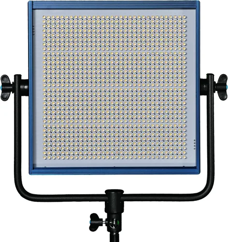 Vista 4 de Dracast DRP-LED1000-DV LED1000 Luz diurna con placa de batería V-Mount (azul)