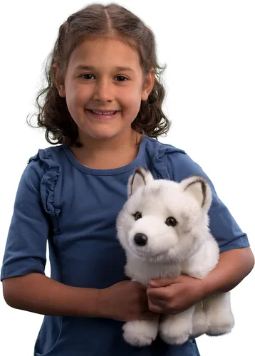 Vista 2 de Douglas Snow Queen Arctic Fox - Animal de peluche