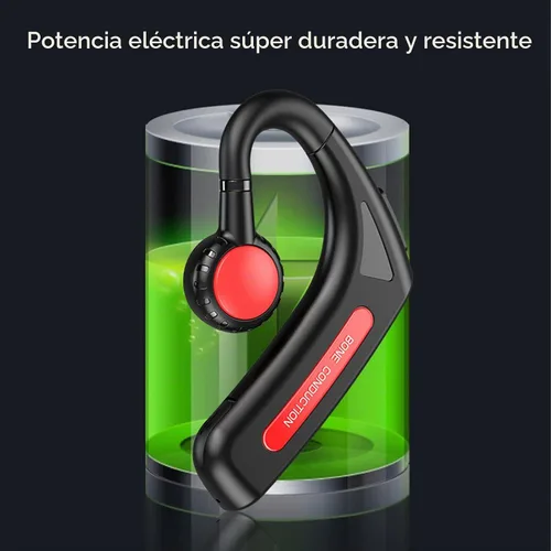 Vista 5 de Auriculares de conducción ósea: estéreo, multifuncional, manos libres para sordos