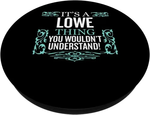 Vista 2 de Es una cosa Lowe que no entenderías divertidos para hombres y mujeres PopSockets intercambiables PopGrip