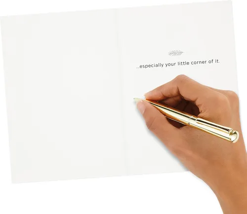 Vista 6 de Hallmark - Tarjetas de Navidad en caja, Alegría al mundo (16 tarjetas y sobres)