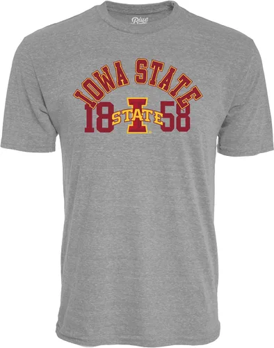 Vista 26 de Blue 84 NCAA - Camiseta para hombre, color gris jaspeado de triple mezcla