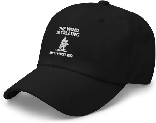 Vista 3 de CreativeTees4You Windsurfer - Gorra de béisbol con bordado, algodón, ajustable, para windsurf, surf