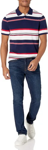 Vista 5 de Camiseta polo de Tienda Essentials para hombre de algodón de piqué y ajustada