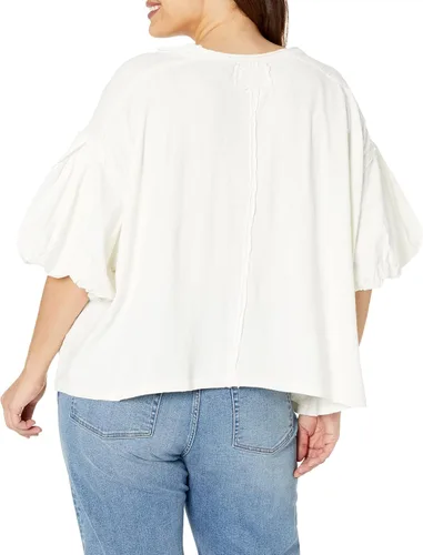 Vista 3 de Free People Women's Blossom Tee