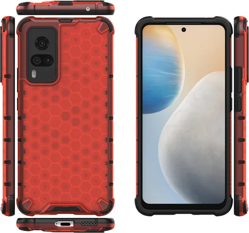 Vista 7 de Funda para Vivo iQOO Neo Cover - Funda para Vivo S1, color negro