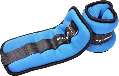 Vista 14 de Fitvids Fully Adjustable Ankle Wrist Arm Leg Weights, 1-20LBS, Multiple Options