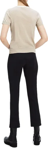 Vista 6 de Theory Camiseta básica de lana para mujer Trim