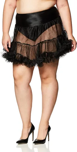 Vista 2 de Minifalda California Costumes para mujer, con volados