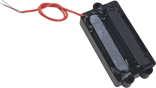 Vista 3 de Noiseless Good Balance - Pastilla de bajo de 4 cuerdas compatible con bajo (negro)