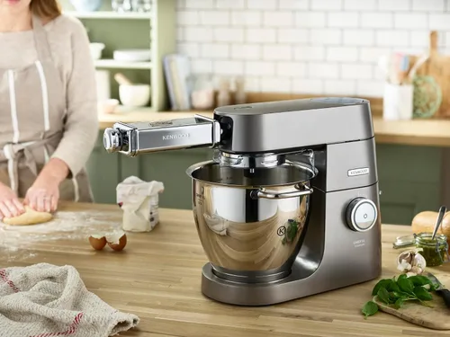 Vista 4 de Kenwood MAX980ME - Accesorios para procesadores de alimentos para pasta, acero inoxidable 18/8, plata