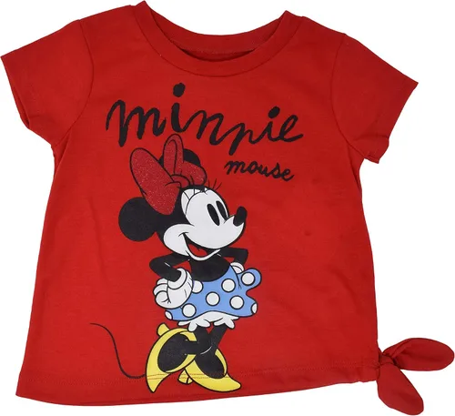Vista 2 de Disney Minnie Mouse - Conjunto de camiseta y pantalones cortos para bebé y niña
