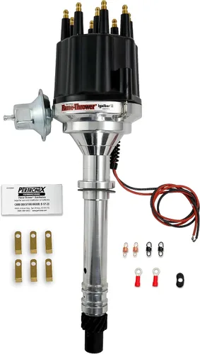Vista 5 de PerTronix D100710 - Distribuidor electrónico de palanquilla de encendido con tecnología Ignitor II, compatible con Chevrolet Small Block/Big Block