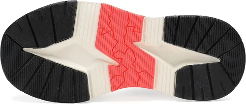 Vista 7 de Tenis de plataforma gruesa para mujer, antideslizantes, con cordones, para caminar