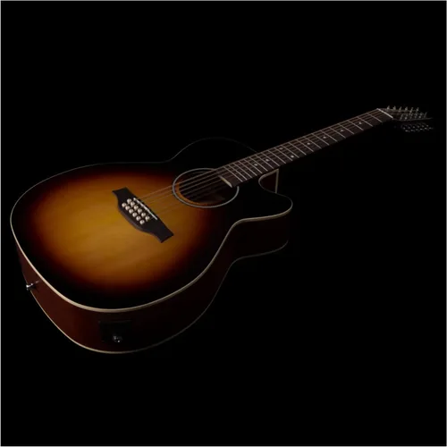 Vista 4 de SEAGULL S12 CH CW Spruce Sunburst GT Presys II