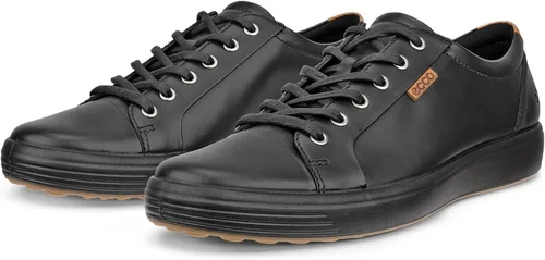 Vista 7 de ECCO - Corbata suave para hombre Negro