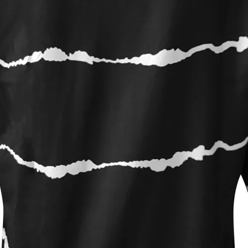 Vista 3 de DASAYO Sudadera de cuello redondo para mujer, casual, estampado a rayas, holgada, de manga larga, sudaderas de moda para otoño 2023