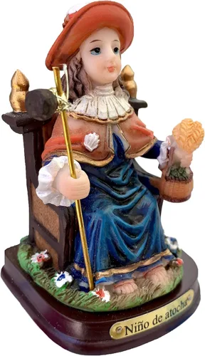 Vista 2 de Santo Niño oDe Atocha/Santo Niño de Atocha Estatua de 3