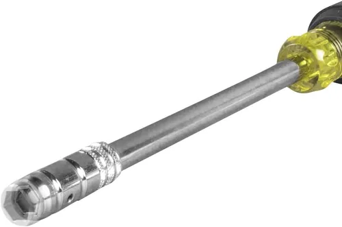 Vista 4 de KLEIN TOOLS 65129 - Destornillador de tuerca 2 en 1, accionamiento deslizante de cabeza hexagonal, 6 pulgadas