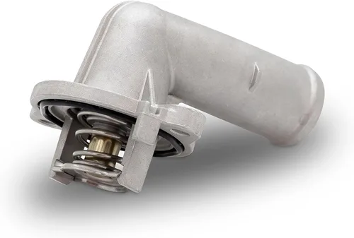 Vista 3 de Mishimoto MMTS-WRA-12E, termostato con carcasa, compatible con Wrangler JK 2012-2018, 194F