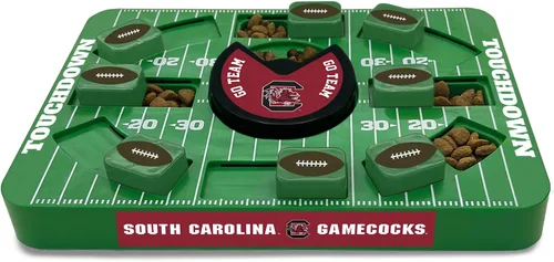 Vista 88 de Pets First NCAA Alabama Juguete de Rompecabezas Grande, Juguete de Tratamiento de Rompecabezas para Perros, Nuevo Tamaño Grande, Juguete Interactivo