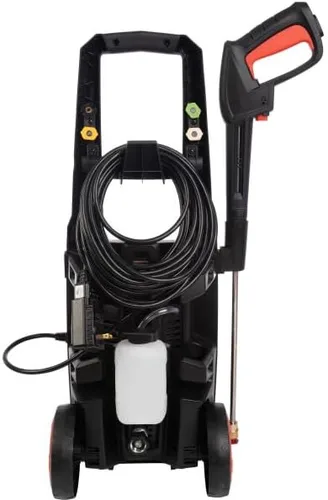 Vista 2 de Lavadora a presión eléctrica – Max 2400 PSI 1.8 GPM Lavadora eléctrica para lavado de revestimientos, patio o coche – 5 boquillas de conexión rápida