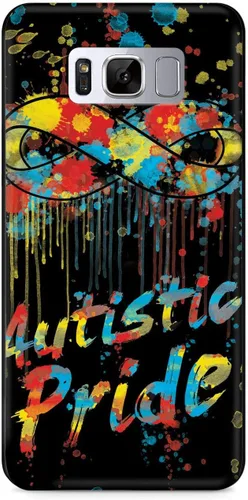 Vista 17 de Inspired Cases - Compatible con iPhone Xs Max - Funda protectora con textura 3D para Apple iPhone Xs Max - Orgullo autista - Conciencia del autismo