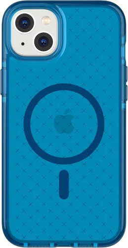 Vista 13 de tech21 iPhone 14 Pro Max Evo Check compatible con MagSafe® – Funda protectora delgada y absorbente de golpes con protección FlexShock Multi-Drop