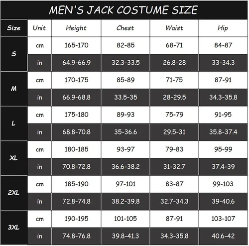 Vista 7 de Disfraz de Jack para adultos, chaqueta Skellington de esqueleto y vestido de Pesadilla antes de Navidad, trajes de cosplay para hombres y mujeres