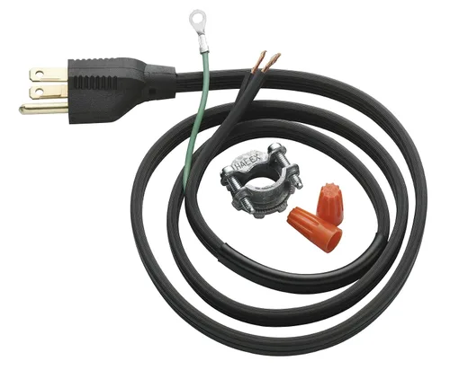 Vista 5 de InSinkErator – Triturador de basura con cable, Badger 5, 1/2 HP (367.75 W), de alimentación continua, kit de cable de para triturador de basura